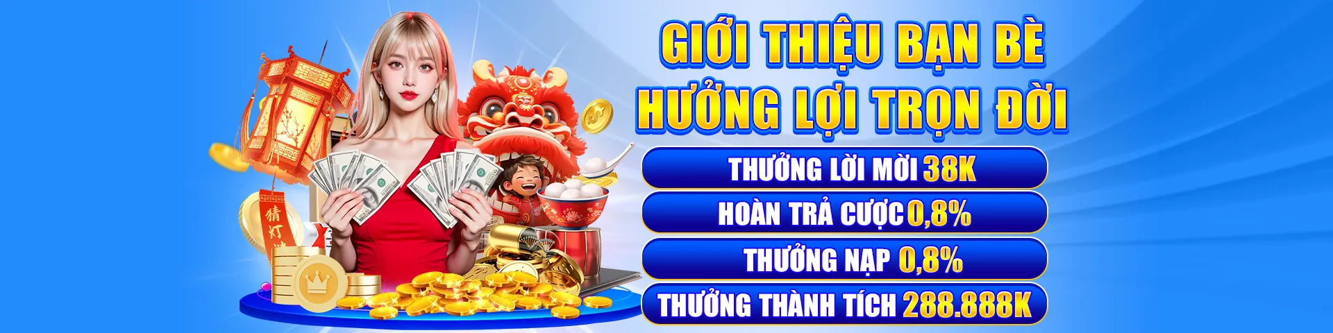 Banner kêu gọi hành động cho qh99 nổ hũ